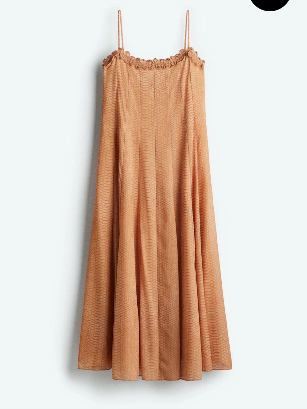 H&M Collection STRAPPY CHIFFON DRESS
